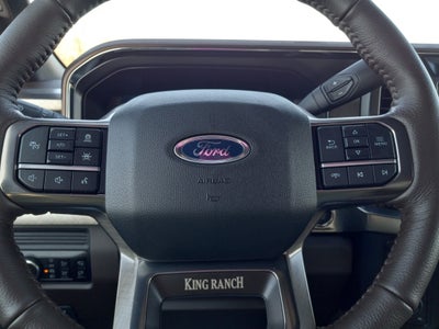 2026 Ford Super Duty F-250 SRW King Ranch 4WD Crew Cab 6.75' Box