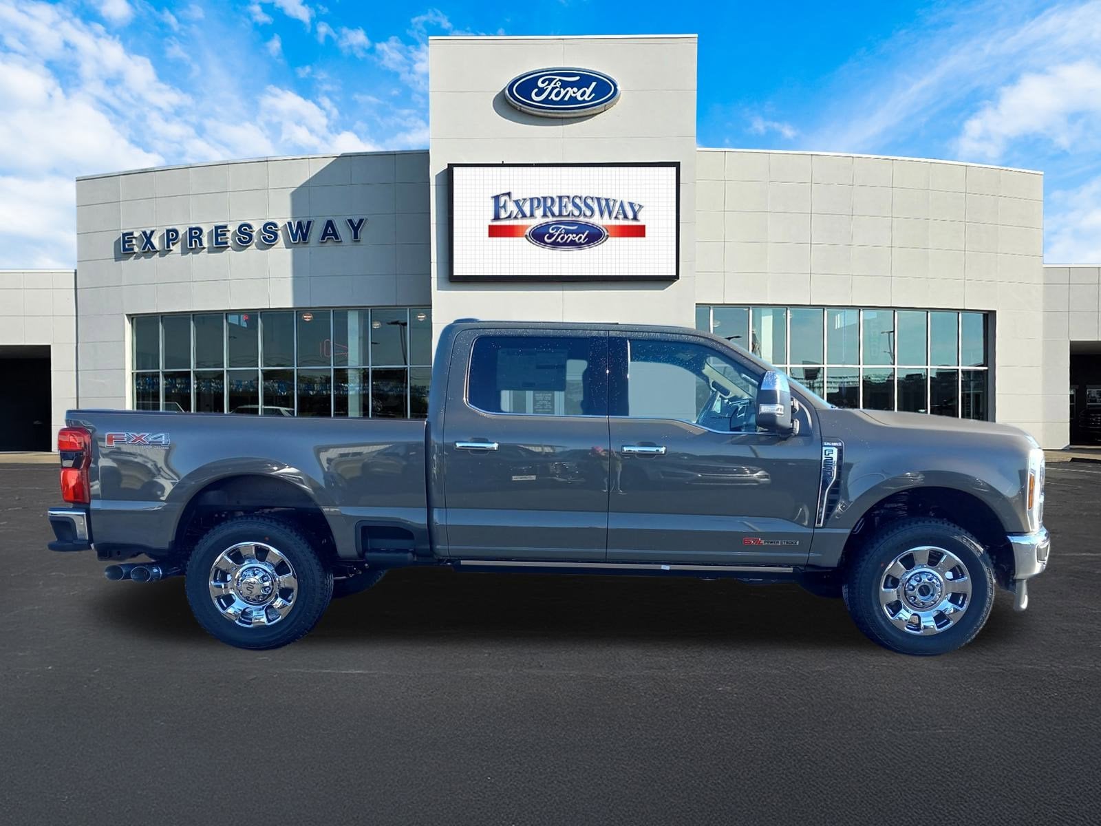 2026 Ford Super Duty F-250 SRW King Ranch 4WD Crew Cab 6.75' Box
