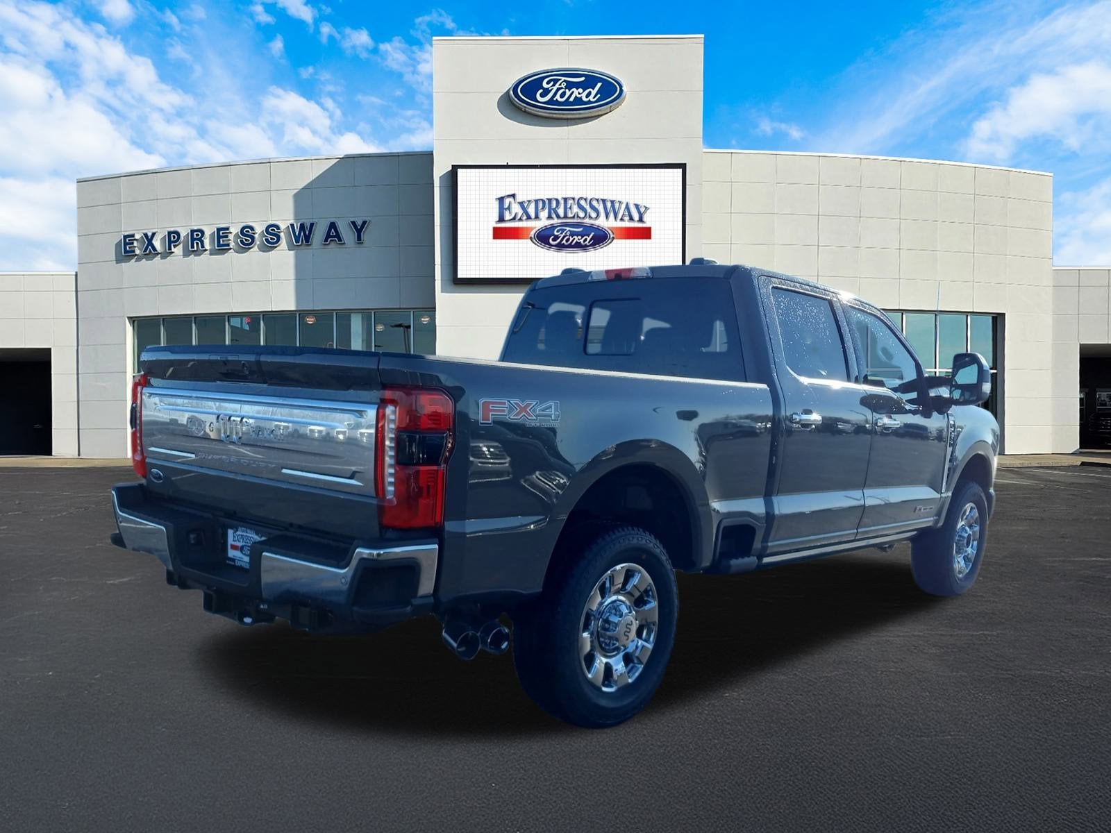 2026 Ford Super Duty F-250 SRW King Ranch 4WD Crew Cab 6.75' Box