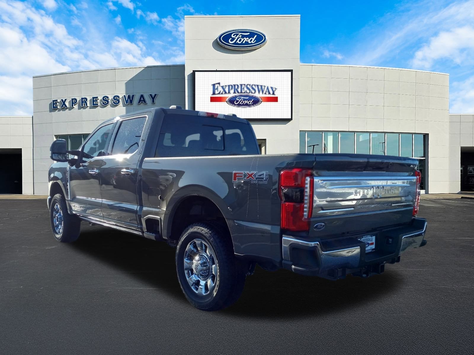 2026 Ford Super Duty F-250 SRW King Ranch 4WD Crew Cab 6.75' Box