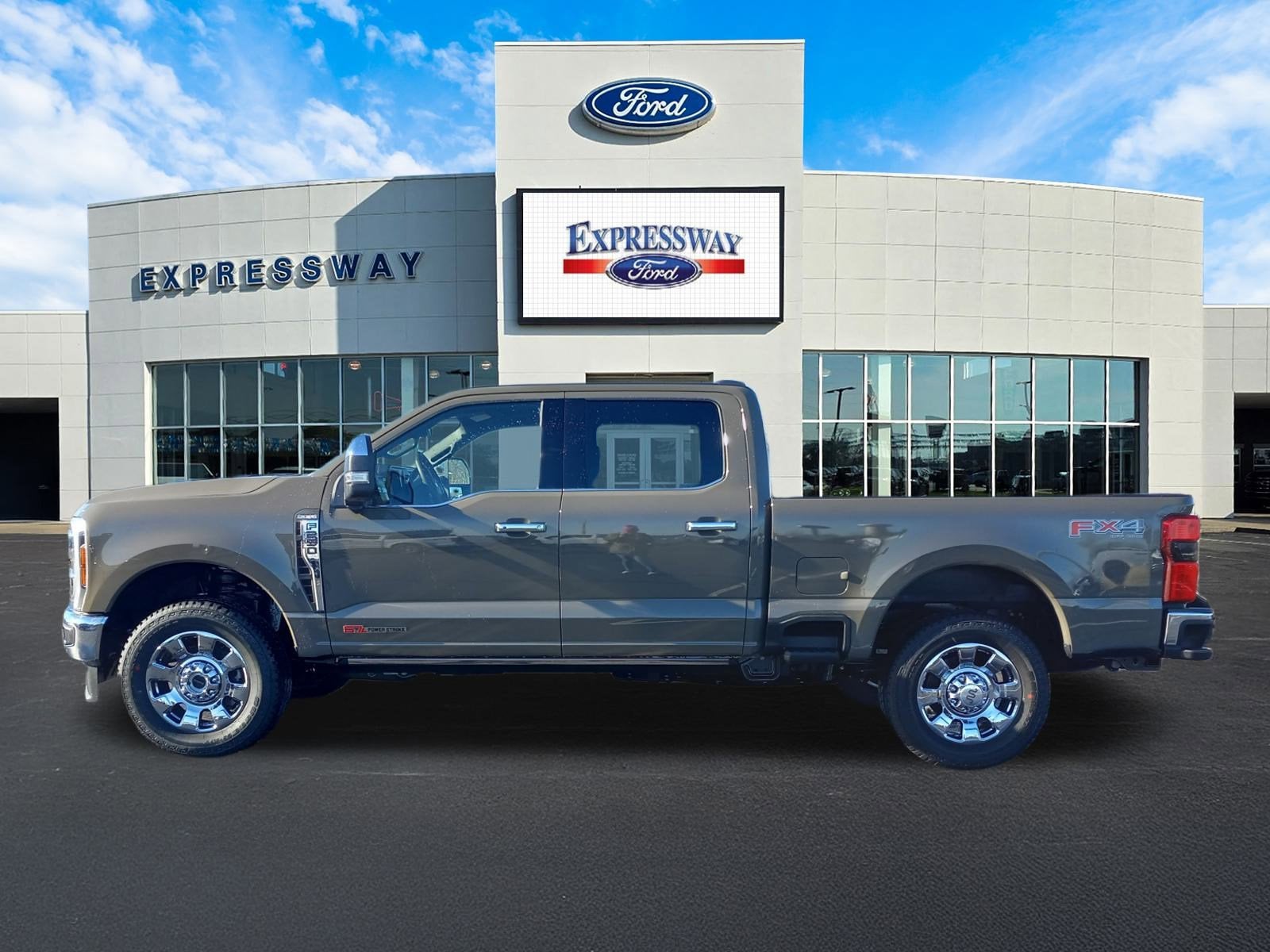 2026 Ford Super Duty F-250 SRW King Ranch 4WD Crew Cab 6.75' Box