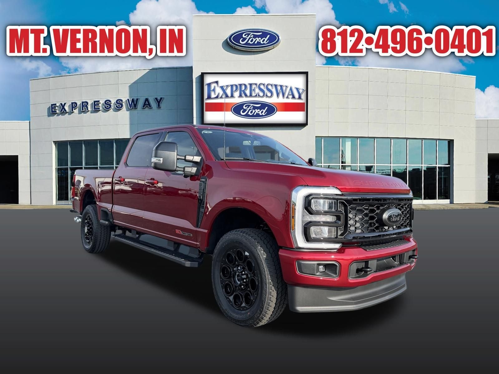 2026 Ford Super Duty F-250 SRW Lariat