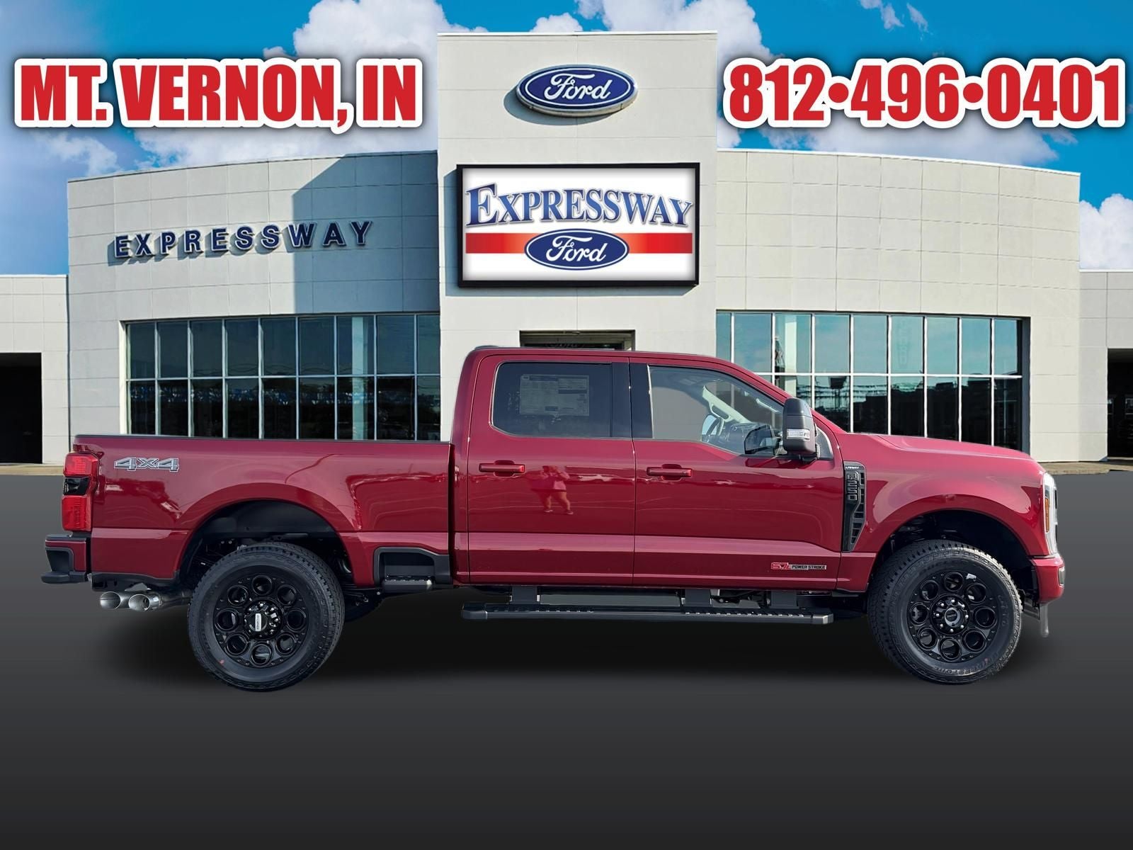 2026 Ford Super Duty F-250 SRW Lariat