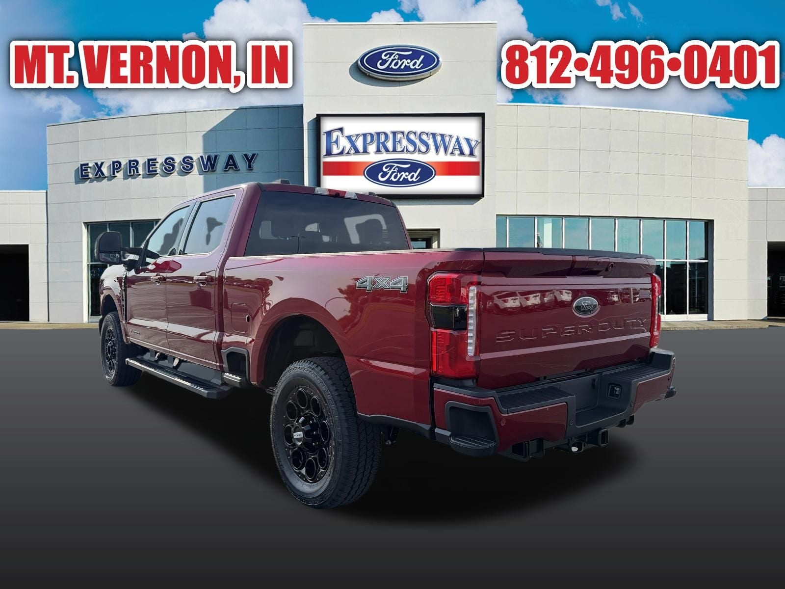 2026 Ford Super Duty F-250 SRW Lariat
