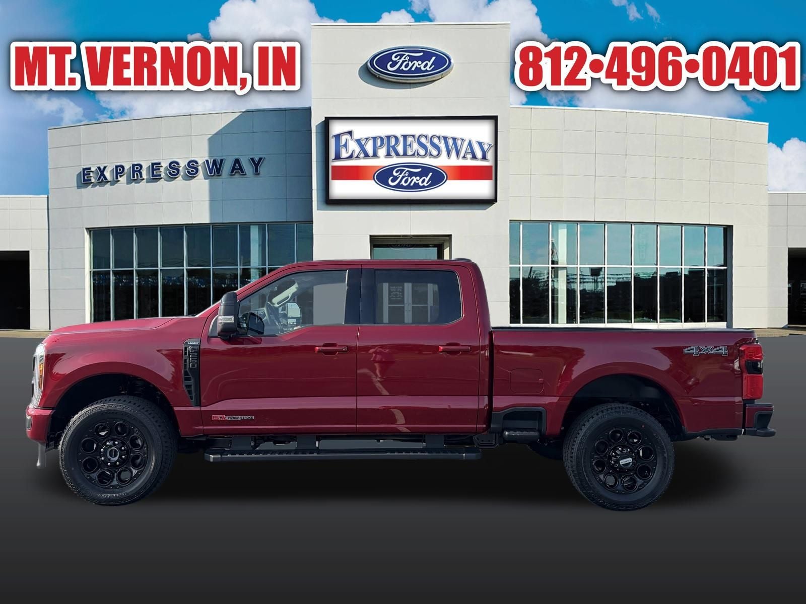 2026 Ford Super Duty F-250 SRW Lariat