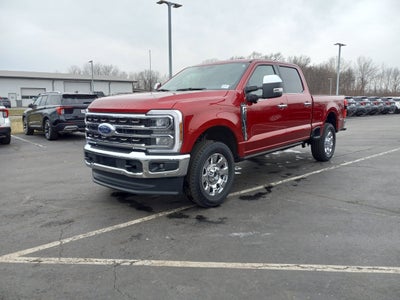2026 Ford Super Duty F-250 SRW King Ranch 4WD Crew Cab 6.75' Box