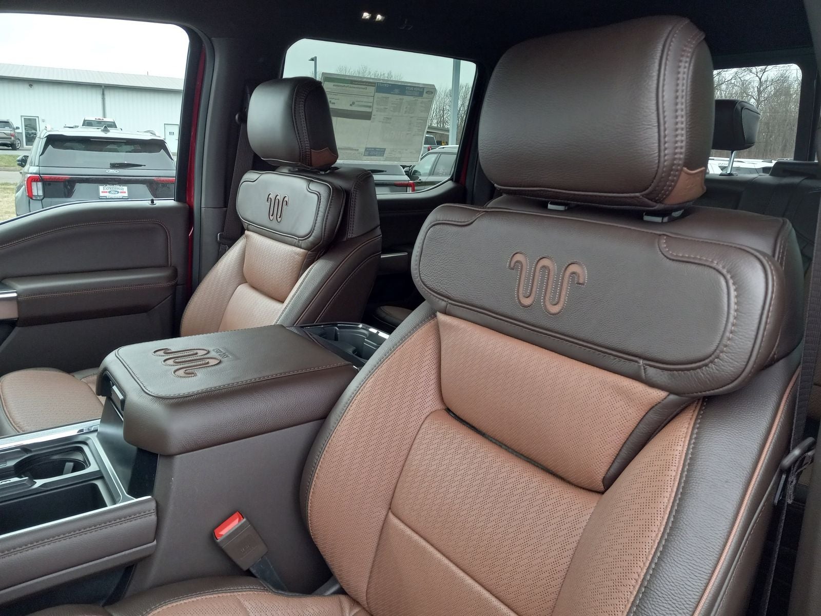 2026 Ford Super Duty F-250 SRW King Ranch 4WD Crew Cab 6.75' Box