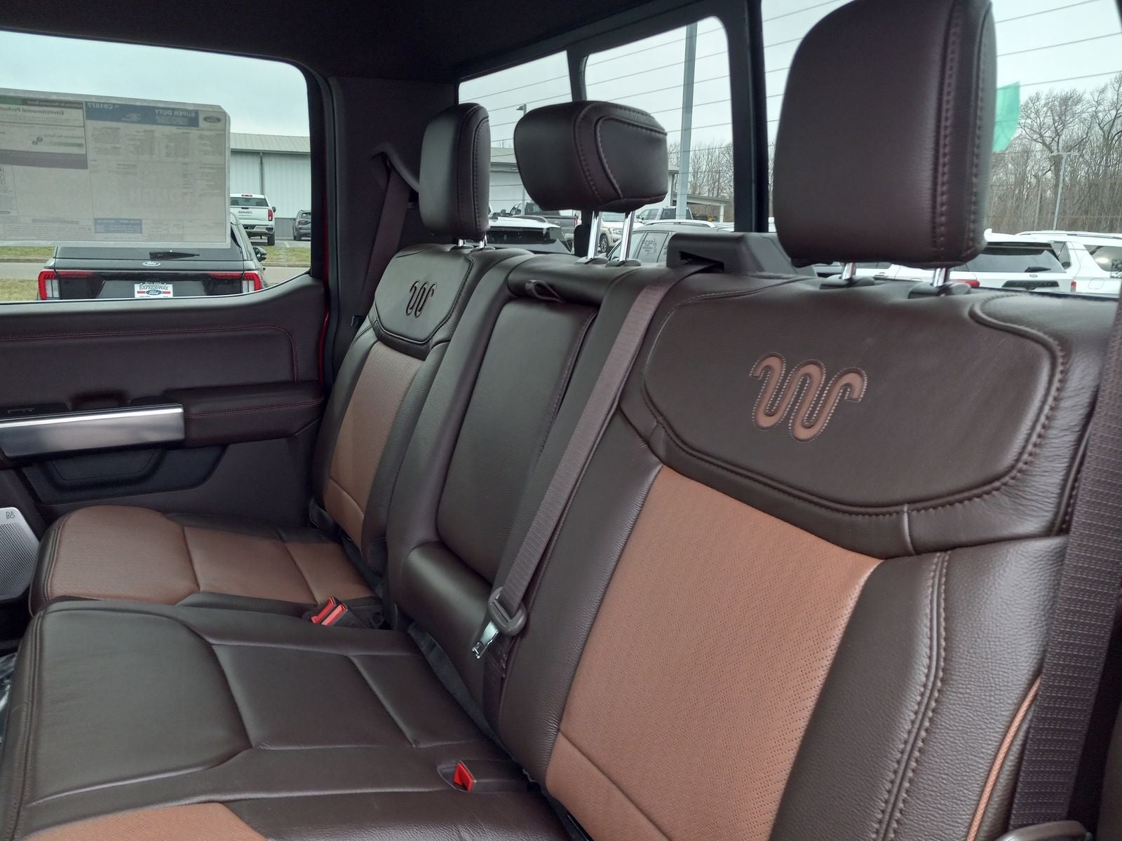 2026 Ford Super Duty F-250 SRW King Ranch 4WD Crew Cab 6.75' Box