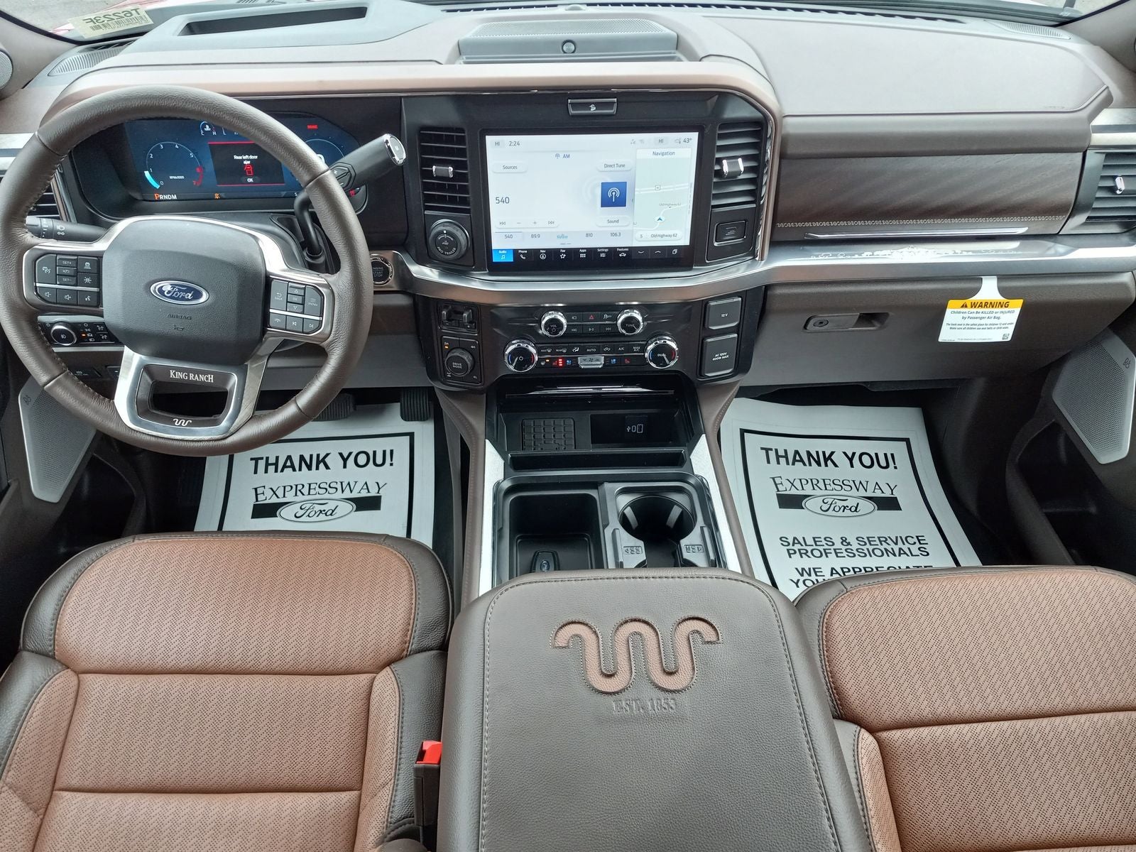 2026 Ford Super Duty F-250 SRW King Ranch 4WD Crew Cab 6.75' Box