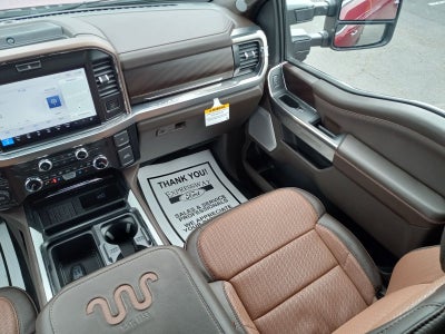 2026 Ford Super Duty F-250 SRW King Ranch 4WD Crew Cab 6.75' Box