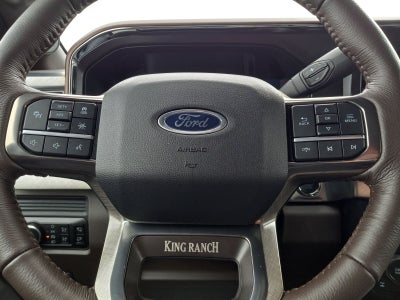 2026 Ford Super Duty F-250 SRW King Ranch 4WD Crew Cab 6.75' Box