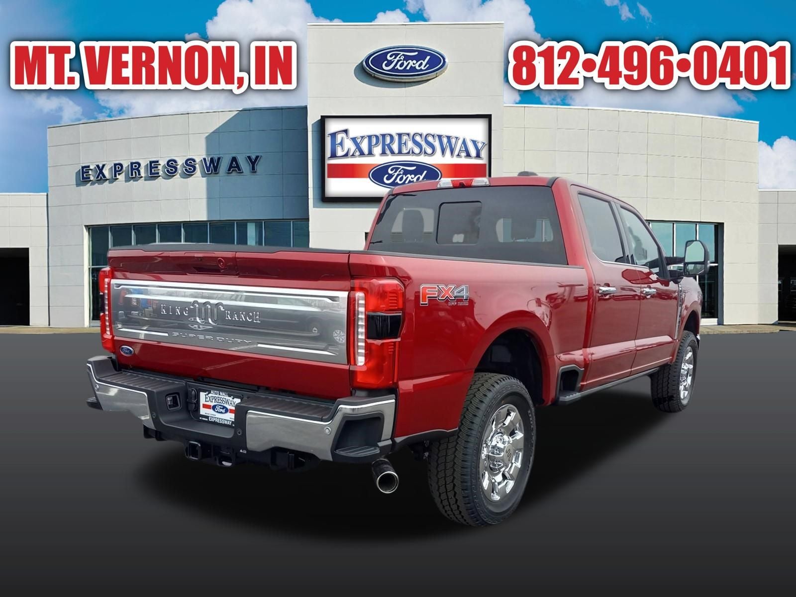 2026 Ford Super Duty F-250 SRW King Ranch 4WD Crew Cab 6.75' Box