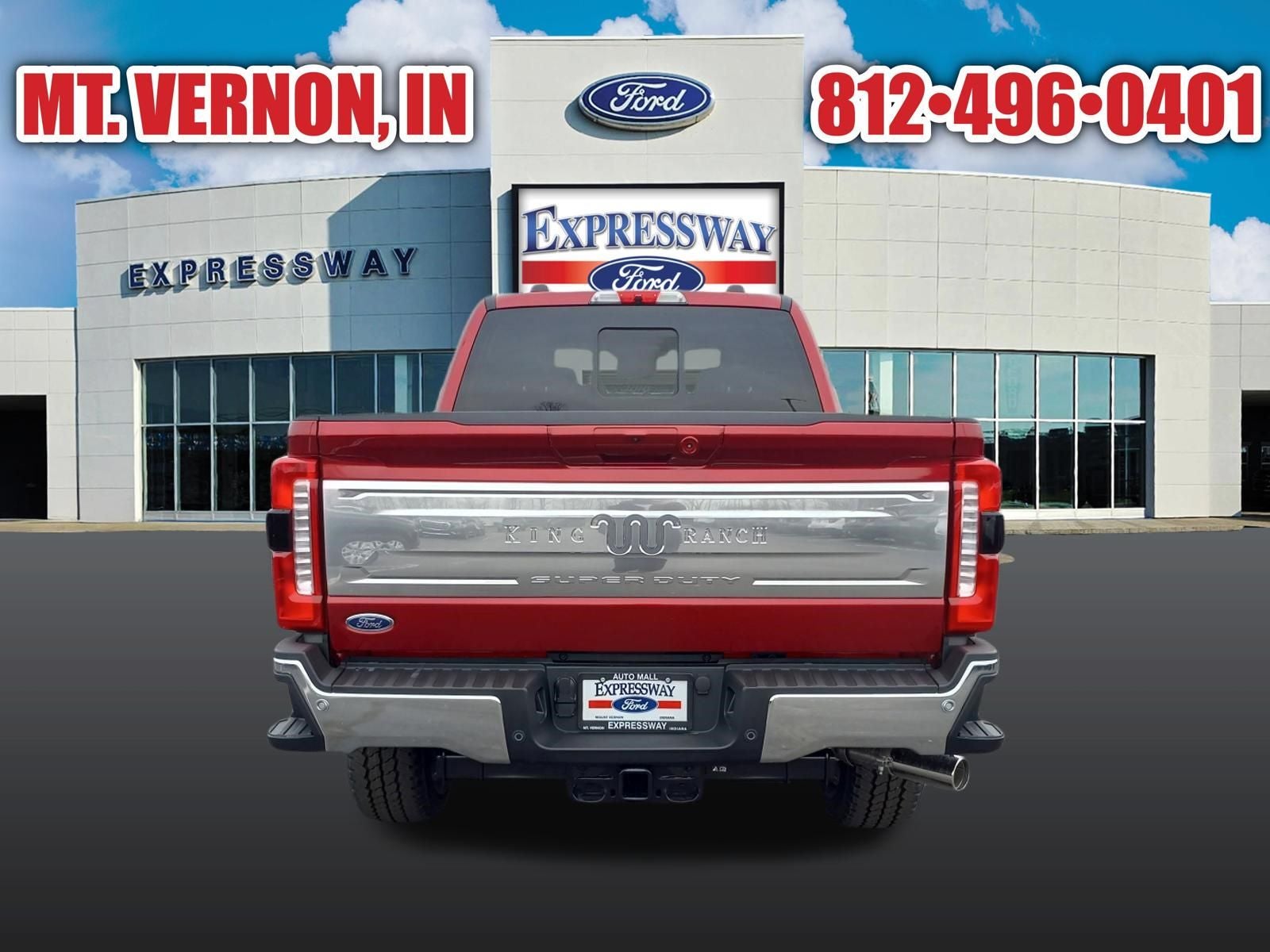 2026 Ford Super Duty F-250 SRW King Ranch 4WD Crew Cab 6.75' Box