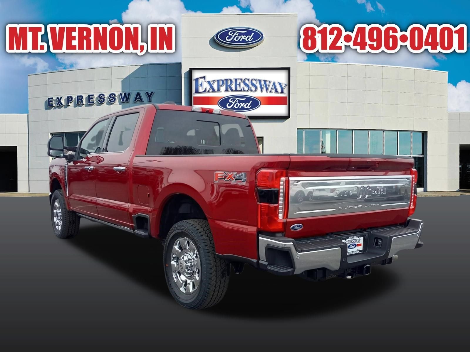 2026 Ford Super Duty F-250 SRW King Ranch 4WD Crew Cab 6.75' Box