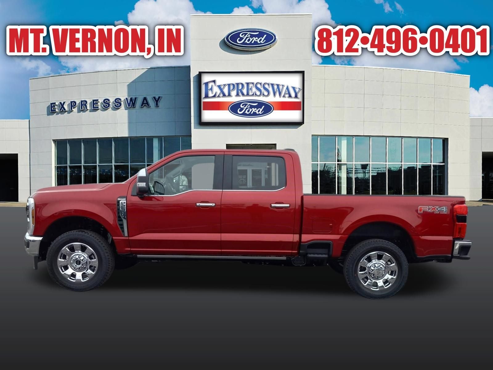 2026 Ford Super Duty F-250 SRW King Ranch 4WD Crew Cab 6.75' Box