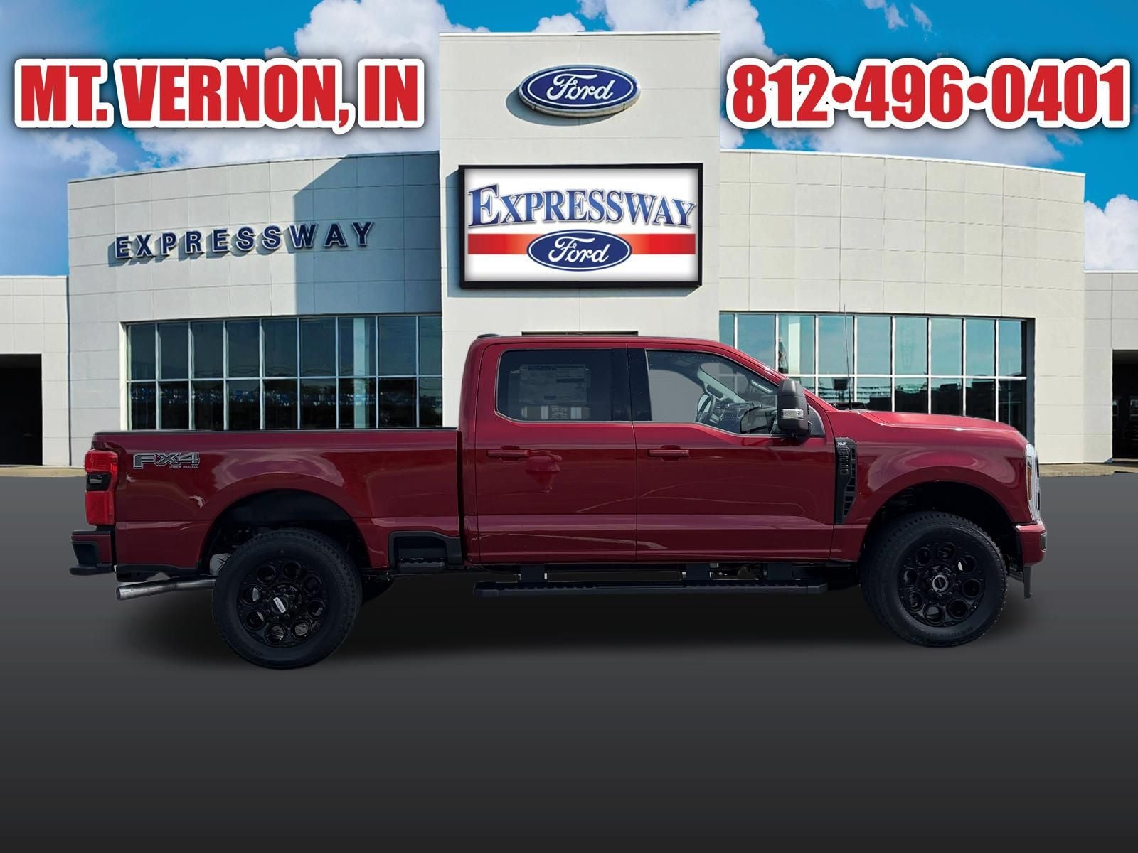 2027 Ford Super Duty F-250 SRW XLT