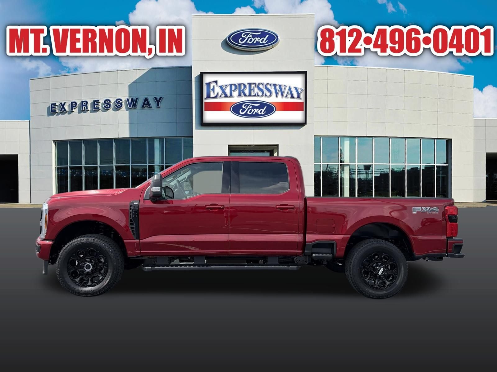 2027 Ford Super Duty F-250 SRW XLT