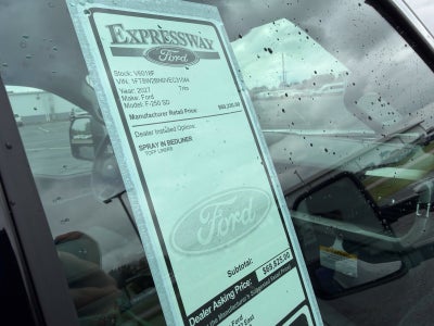 2027 Ford Super Duty F-250 SRW XLT