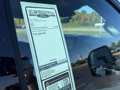 2027 Ford Super Duty F-250 SRW Lariat