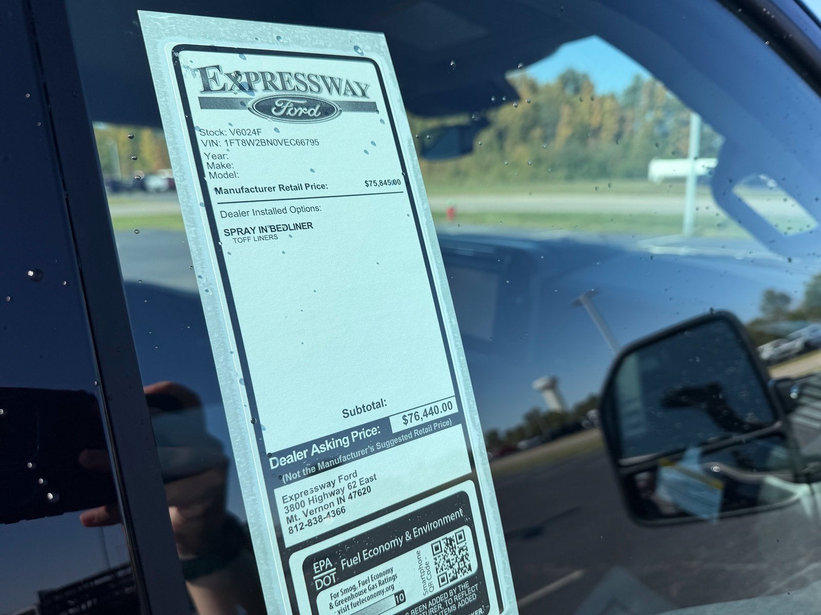 2027 Ford Super Duty F-250 SRW Lariat