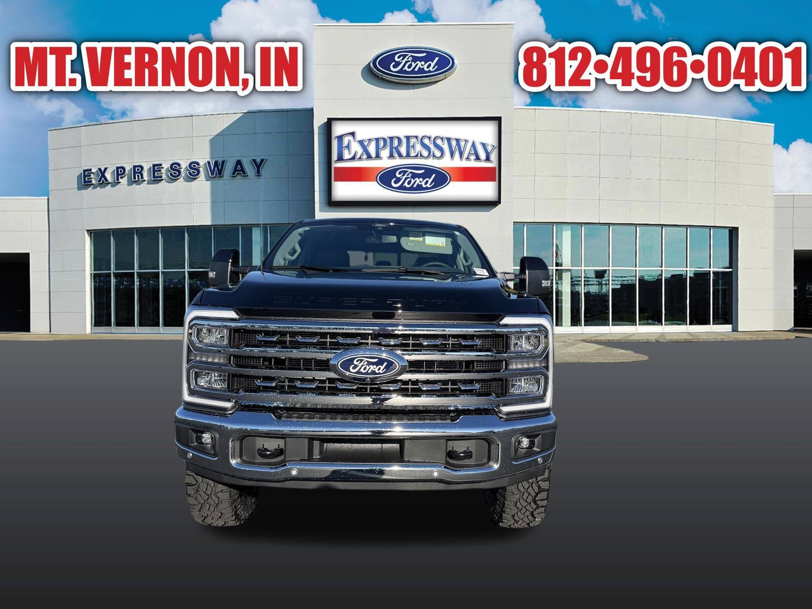 2027 Ford Super Duty F-250 SRW Lariat