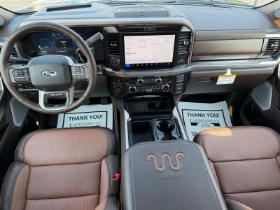 2026 Ford Super Duty F-250 SRW King Ranch