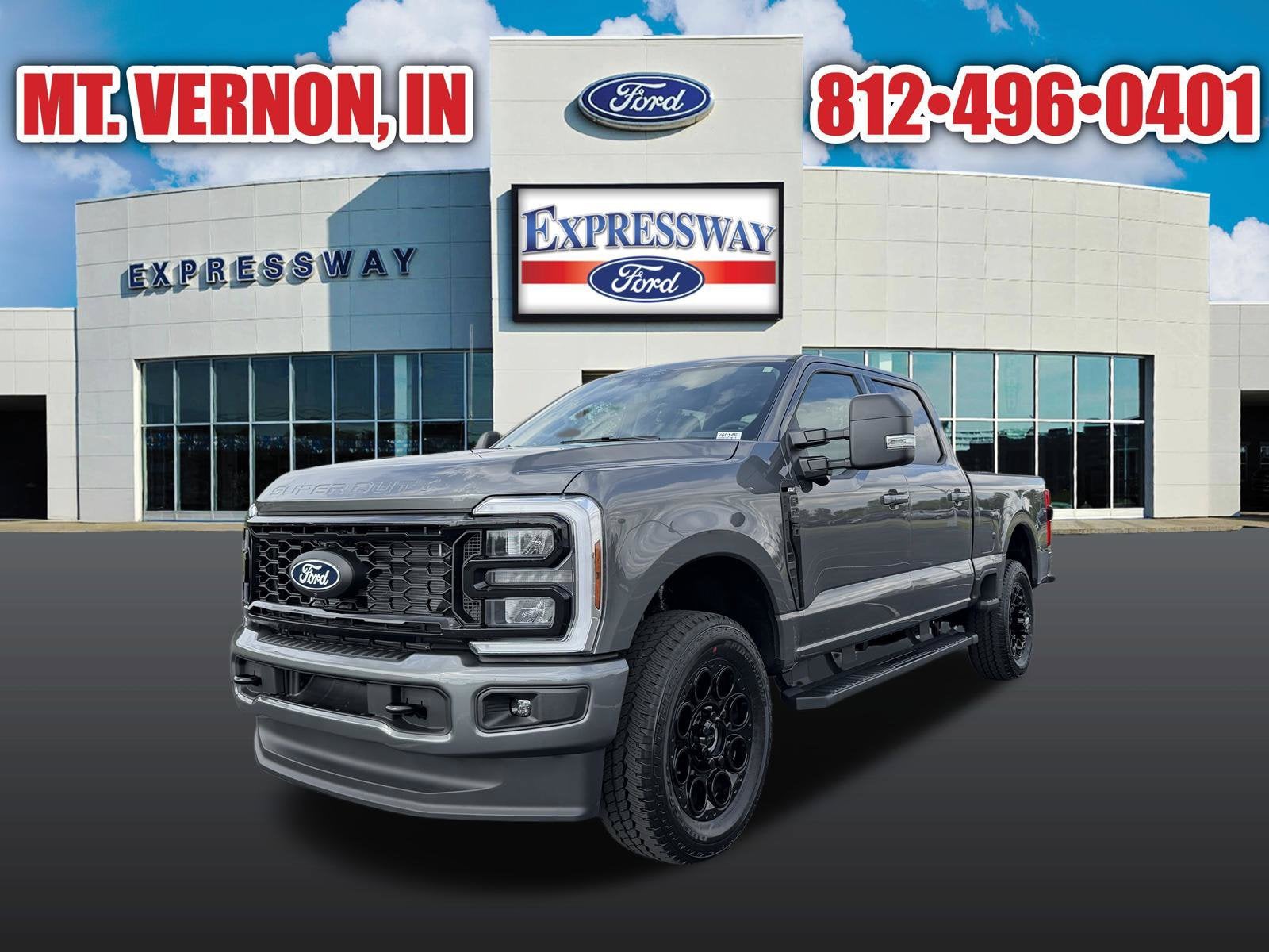 2027 Ford Super Duty F-250 SRW XLT