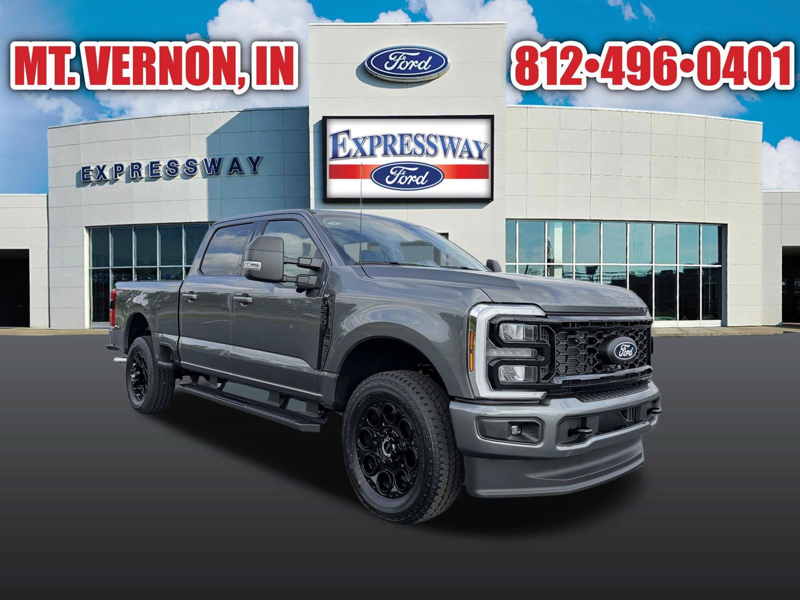 2027 Ford Super Duty F-250 SRW XLT