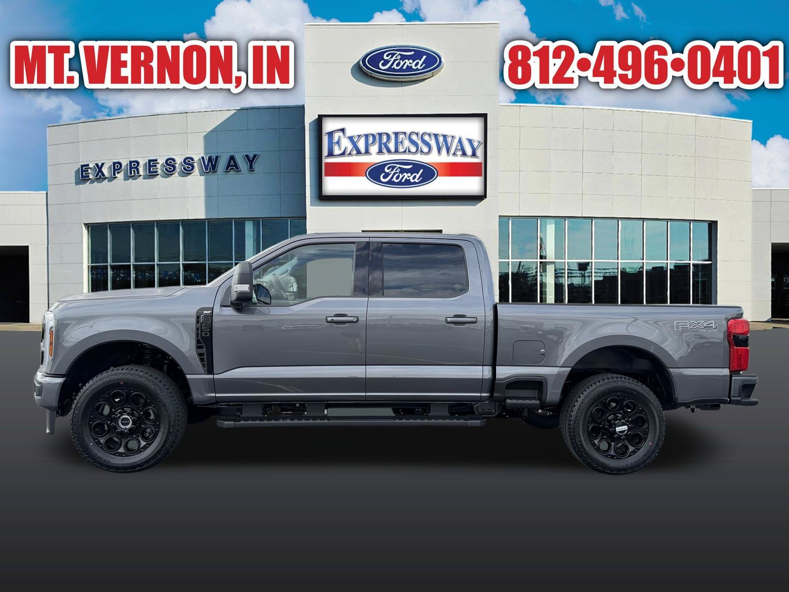 2027 Ford Super Duty F-250 SRW XLT