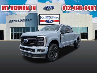 2026 Ford Super Duty F-250 SRW Platinum