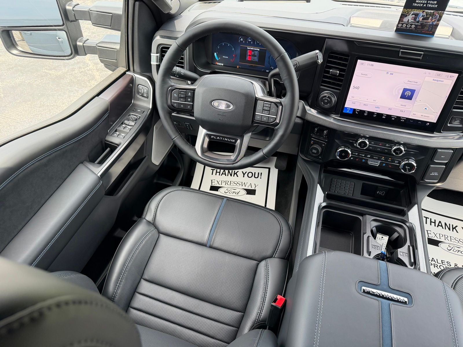 2026 Ford Super Duty F-250 SRW Platinum