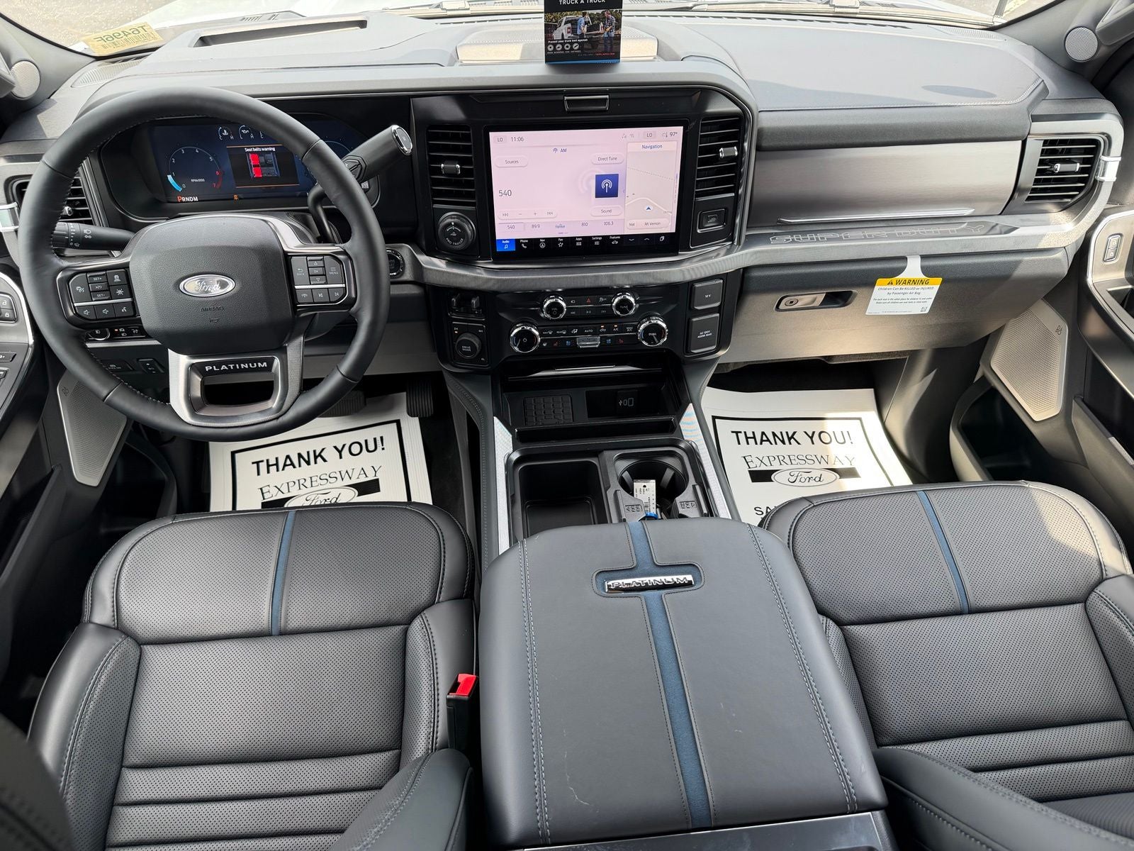 2026 Ford Super Duty F-250 SRW Platinum