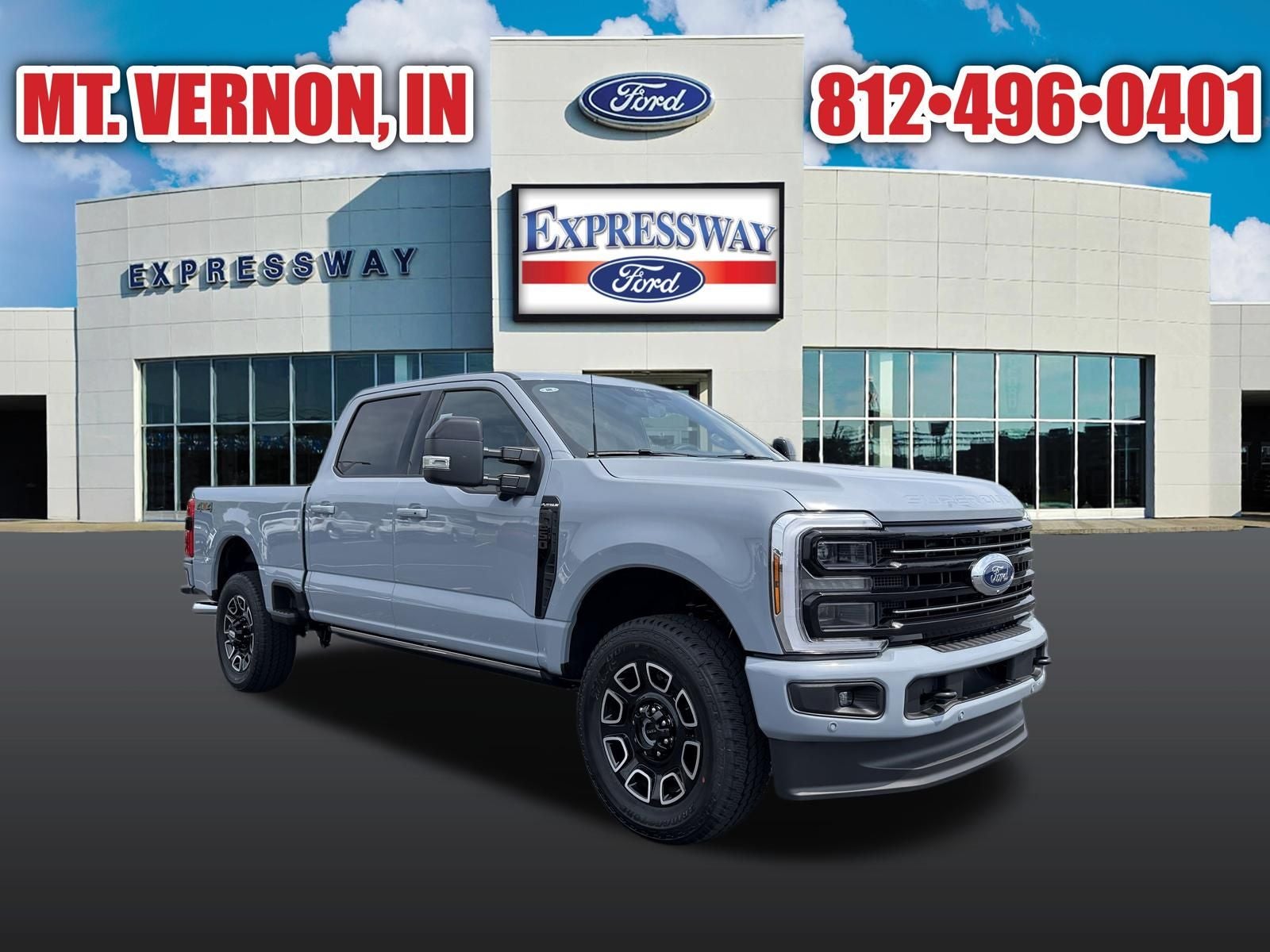2026 Ford Super Duty F-250 SRW Platinum