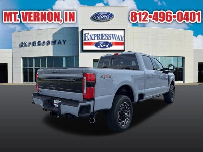 2026 Ford Super Duty F-250 SRW Platinum