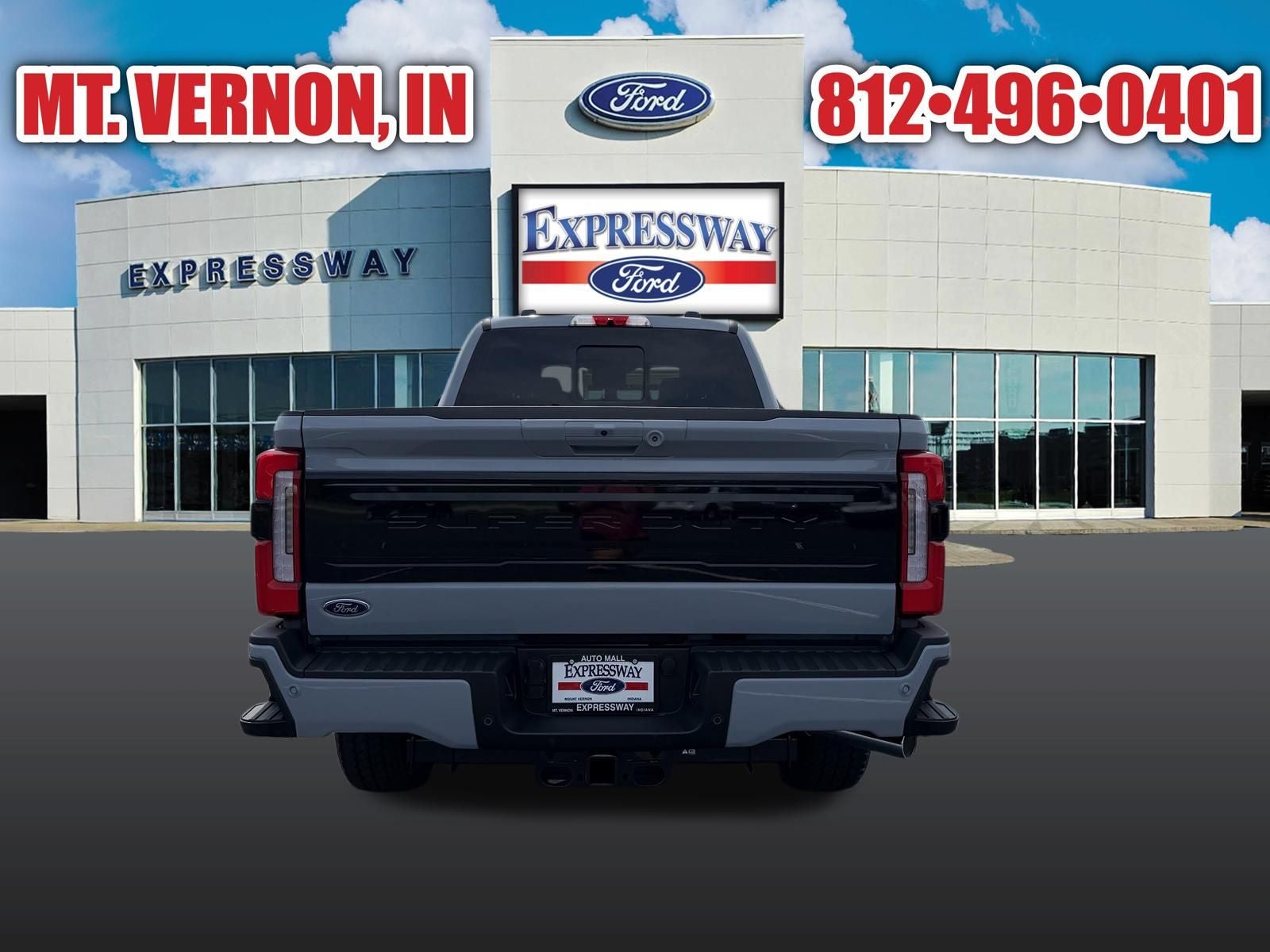 2026 Ford Super Duty F-250 SRW Platinum