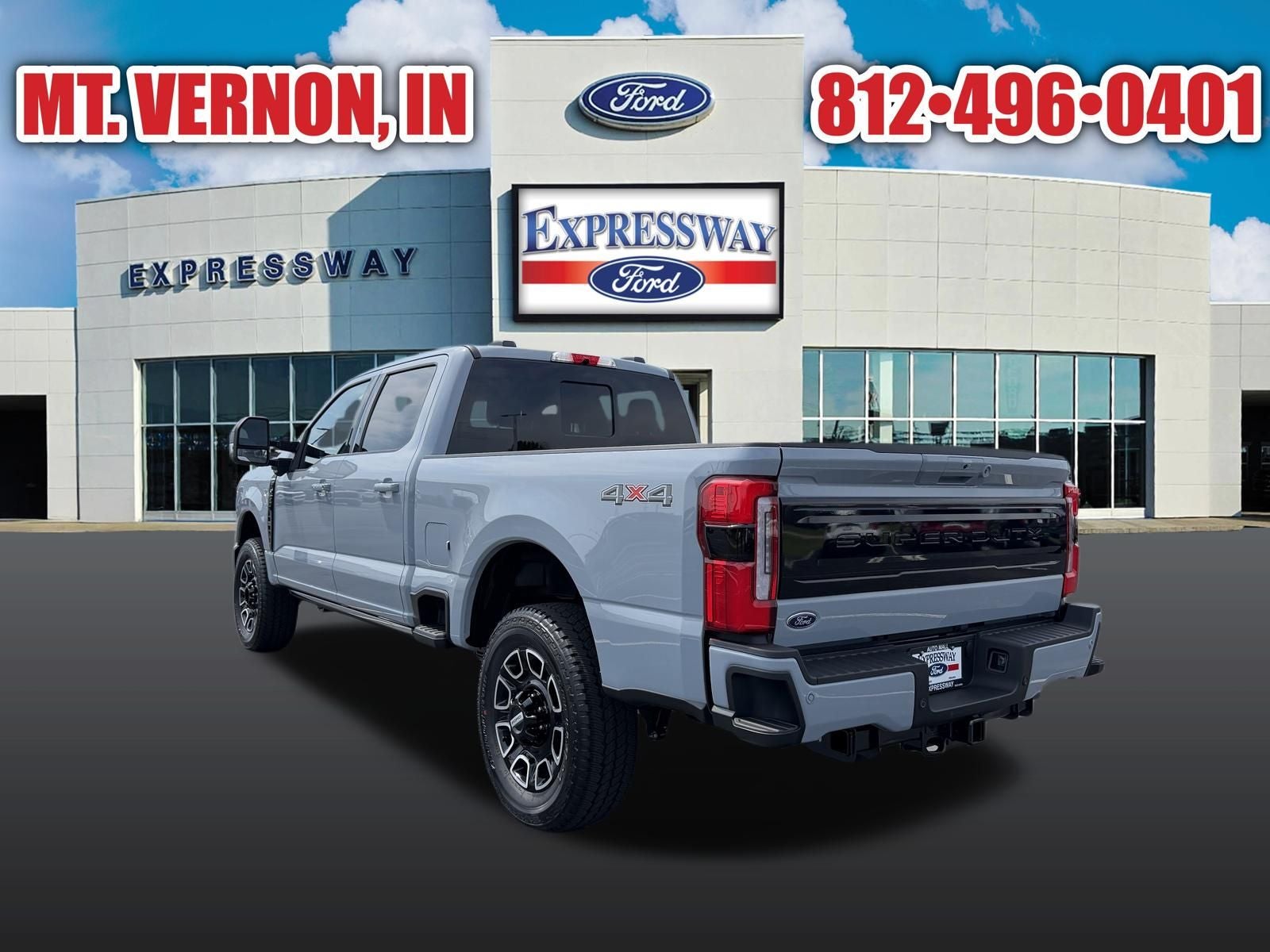2026 Ford Super Duty F-250 SRW Platinum