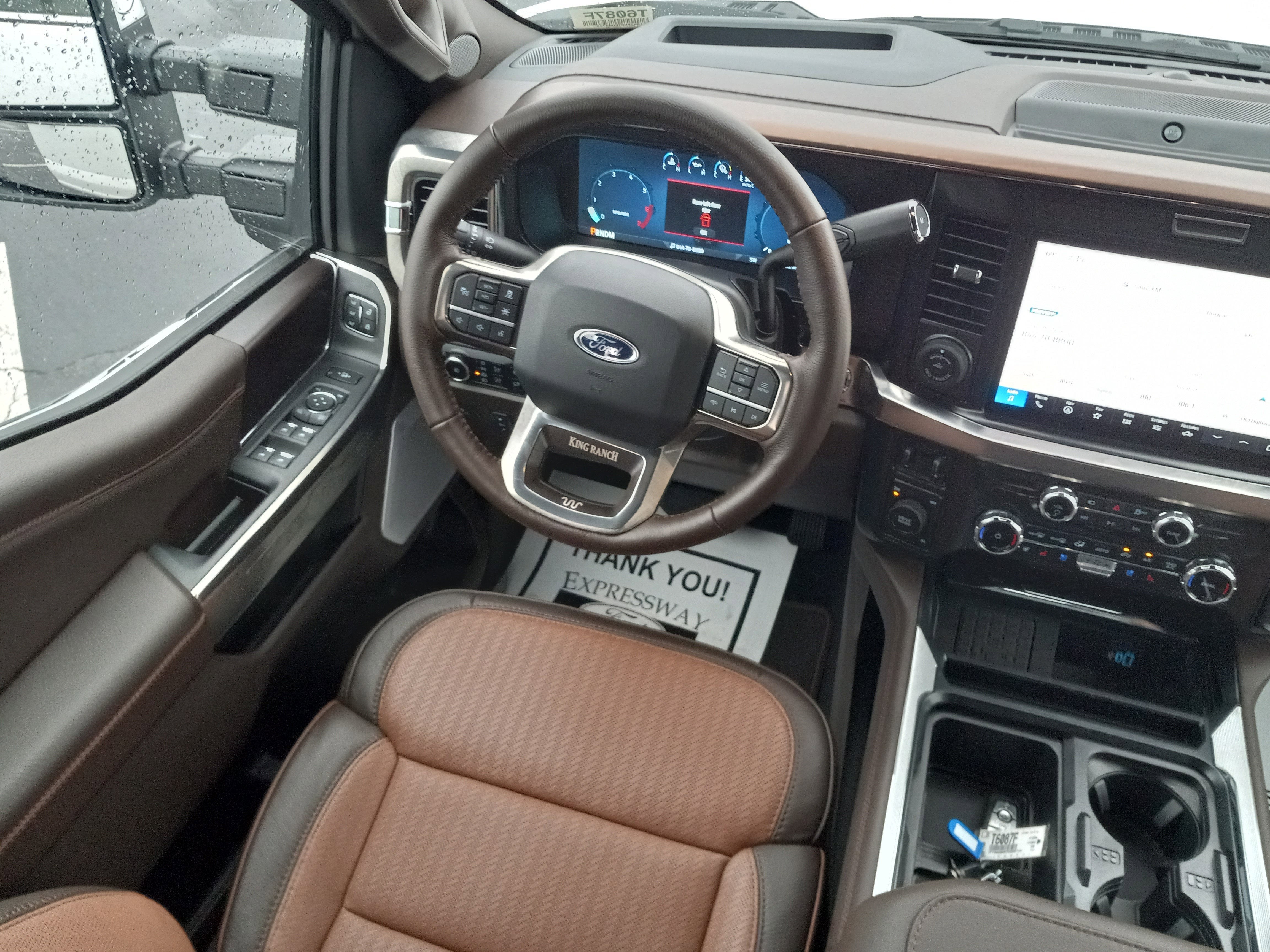 2026 Ford Super Duty F-250 SRW King Ranch 4WD Crew Cab 6.75' Box