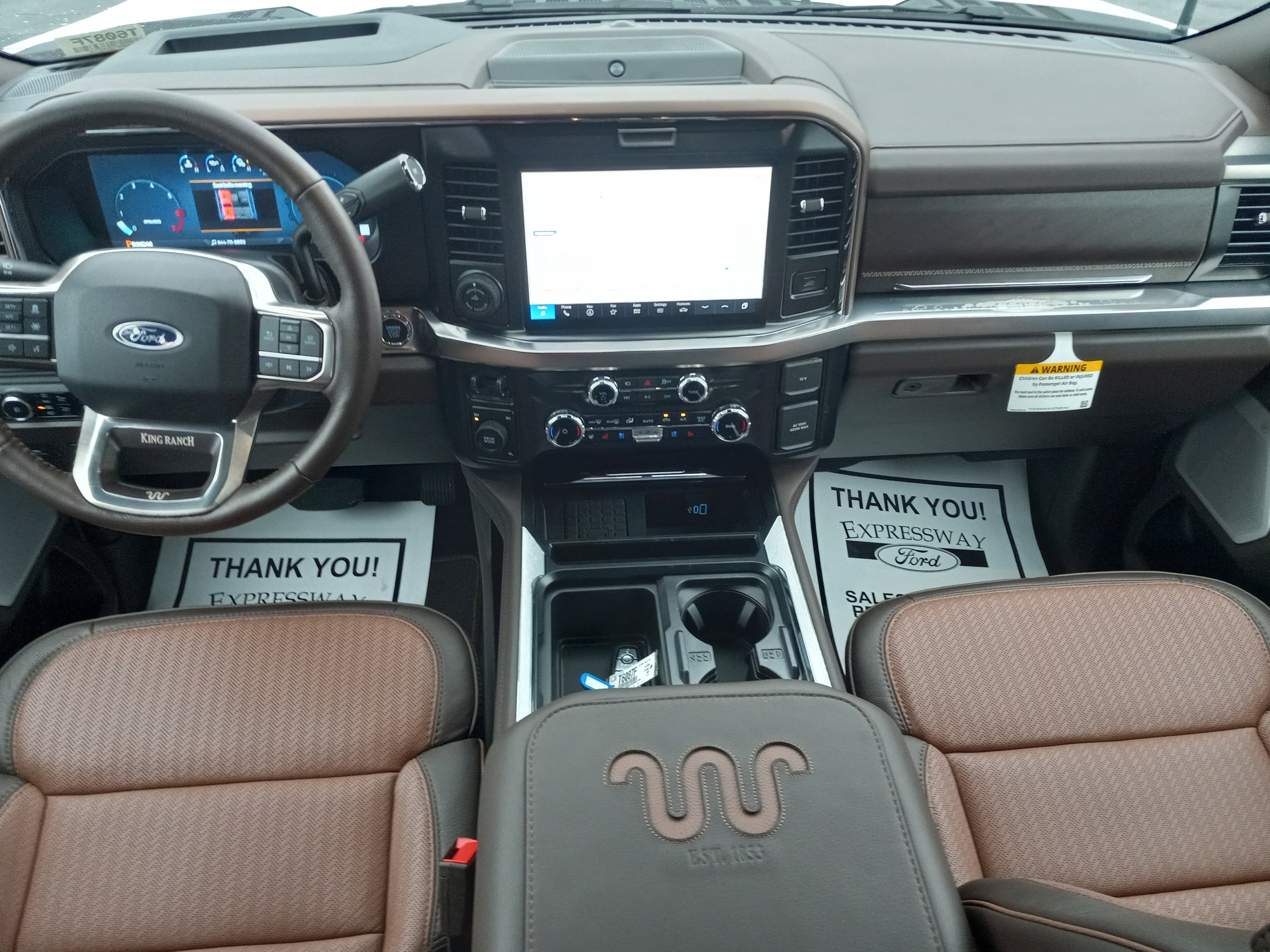 2026 Ford Super Duty F-250 SRW King Ranch 4WD Crew Cab 6.75' Box