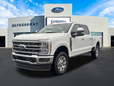 2026 Ford Super Duty F-250 SRW King Ranch 4WD Crew Cab 6.75' Box