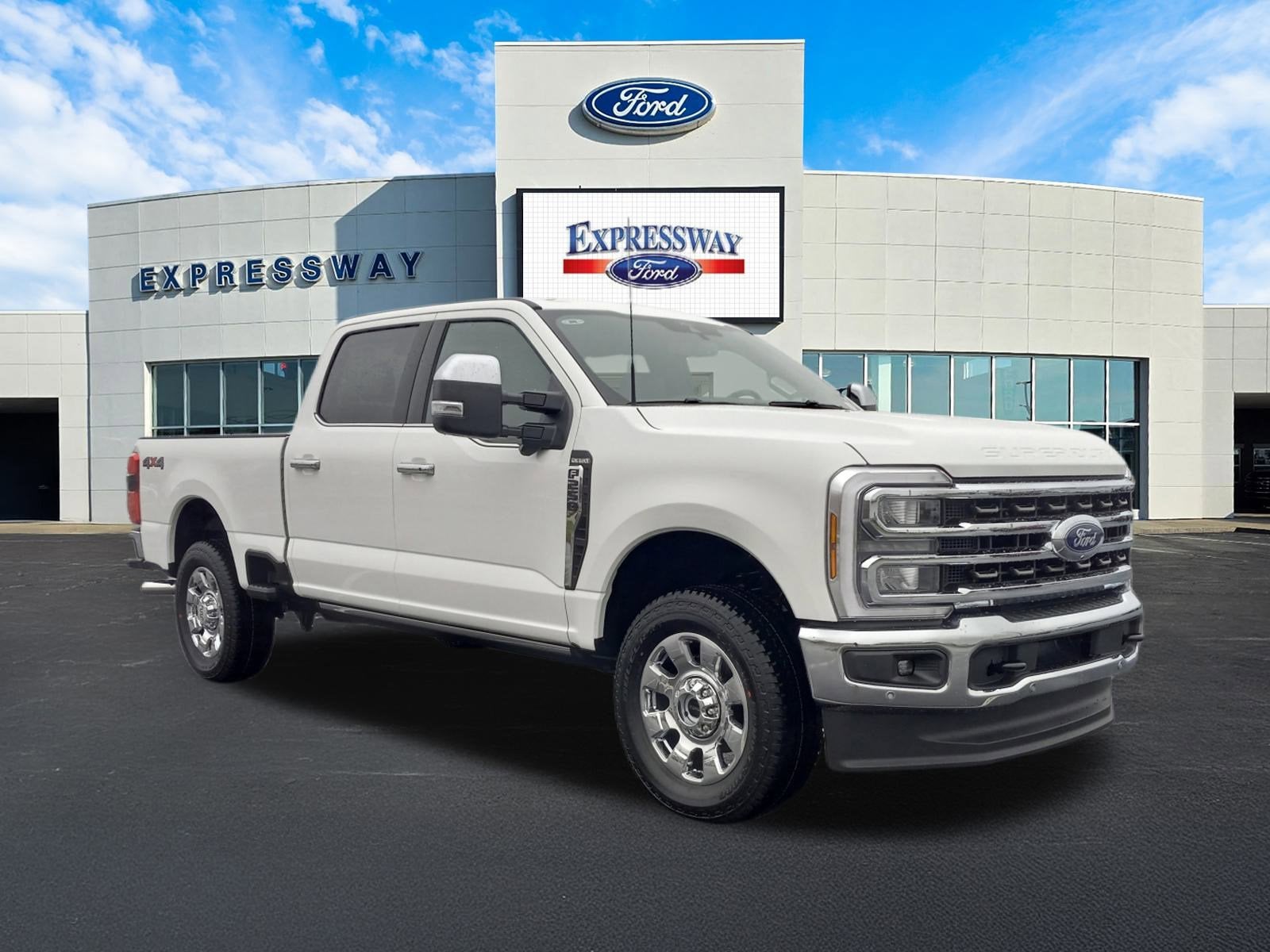 2026 Ford Super Duty F-250 SRW King Ranch 4WD Crew Cab 6.75' Box