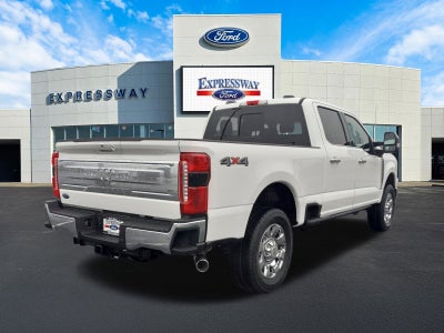 2026 Ford Super Duty F-250 SRW King Ranch 4WD Crew Cab 6.75' Box