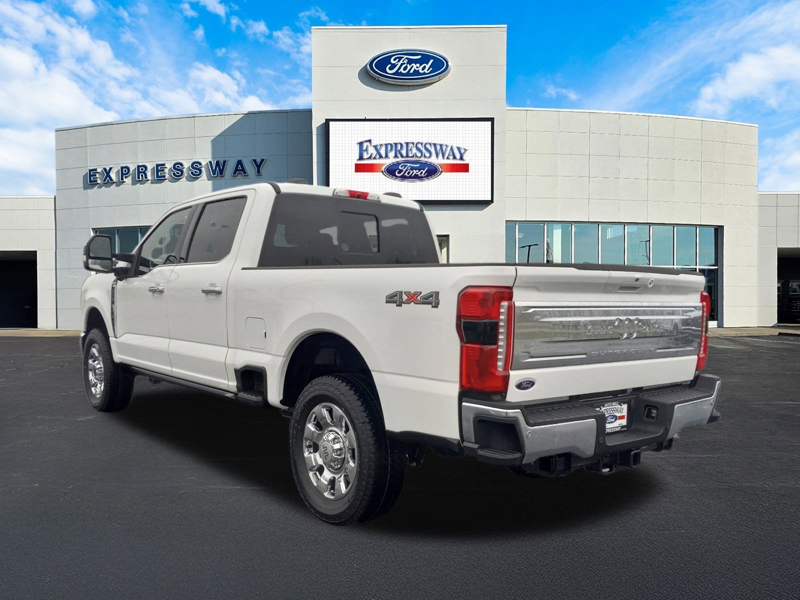 2026 Ford Super Duty F-250 SRW King Ranch 4WD Crew Cab 6.75' Box