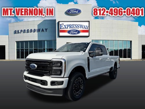 2026 Ford Super Duty F-250 SRW Platinum
