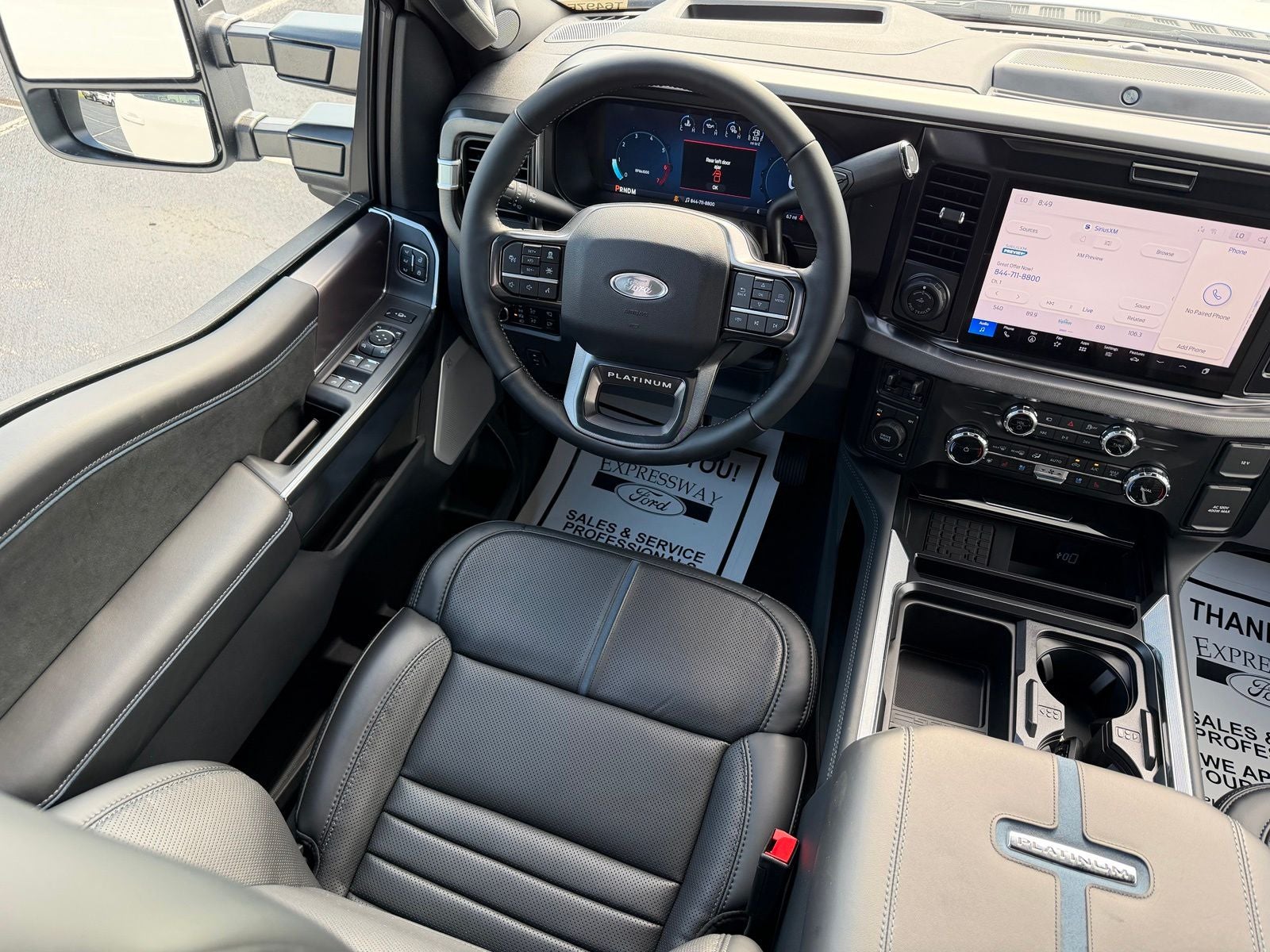 2026 Ford Super Duty F-250 SRW Platinum