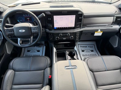 2026 Ford Super Duty F-250 SRW Platinum