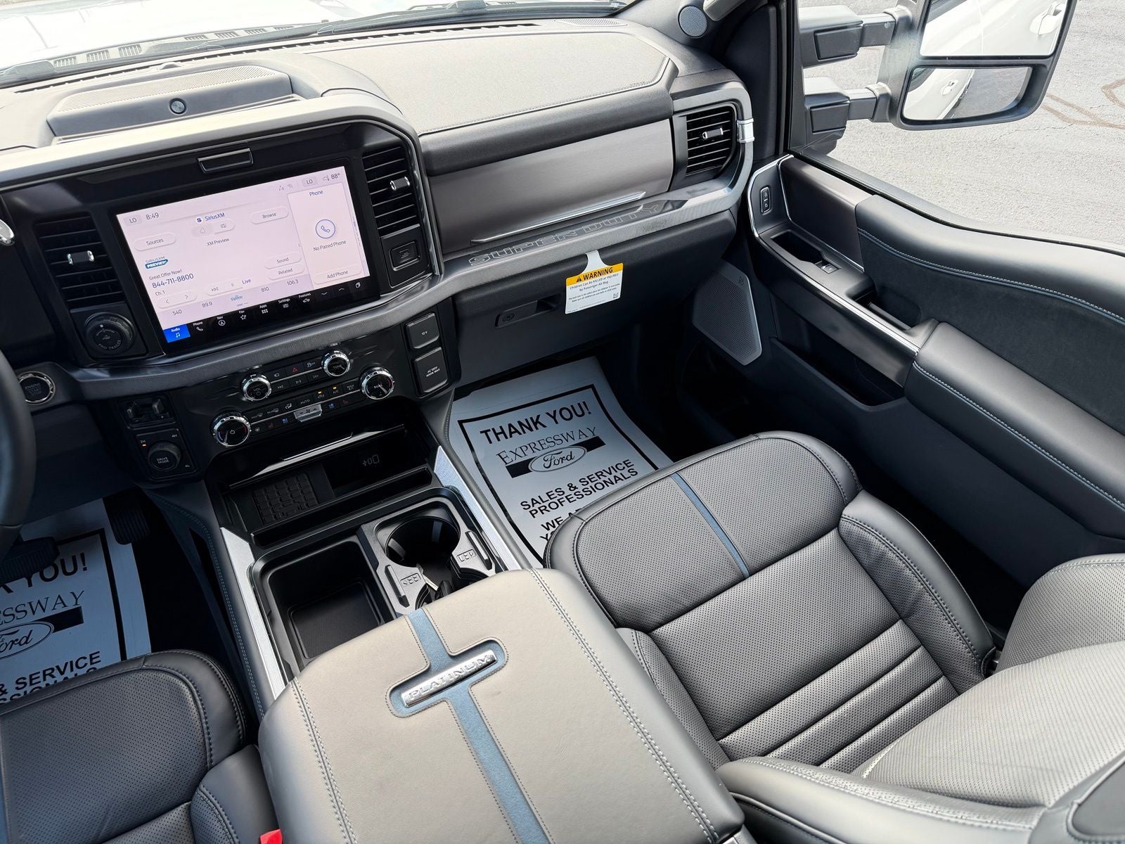 2026 Ford Super Duty F-250 SRW Platinum
