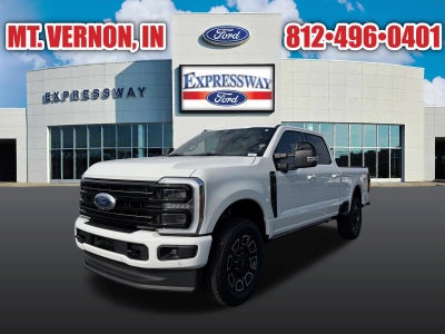 2026 Ford Super Duty F-250 SRW Platinum