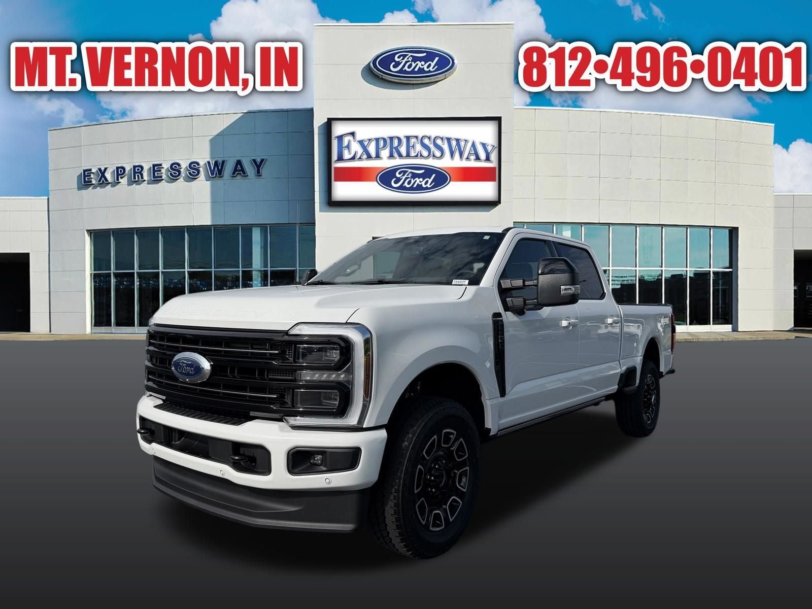 2026 Ford Super Duty F-250 SRW Platinum