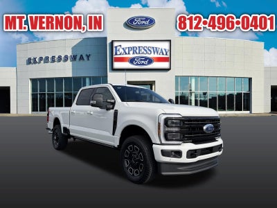 2026 Ford Super Duty F-250 SRW Platinum