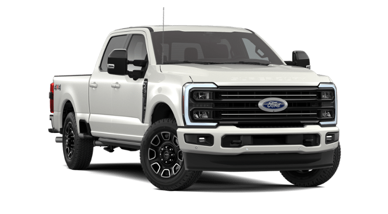 2026 Ford Super Duty F-250 SRW Platinum
